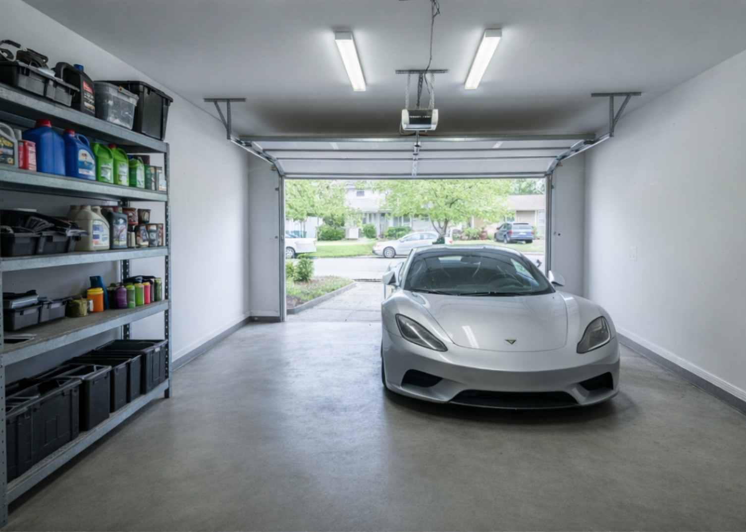 Clean, clutter-free space after junk removal