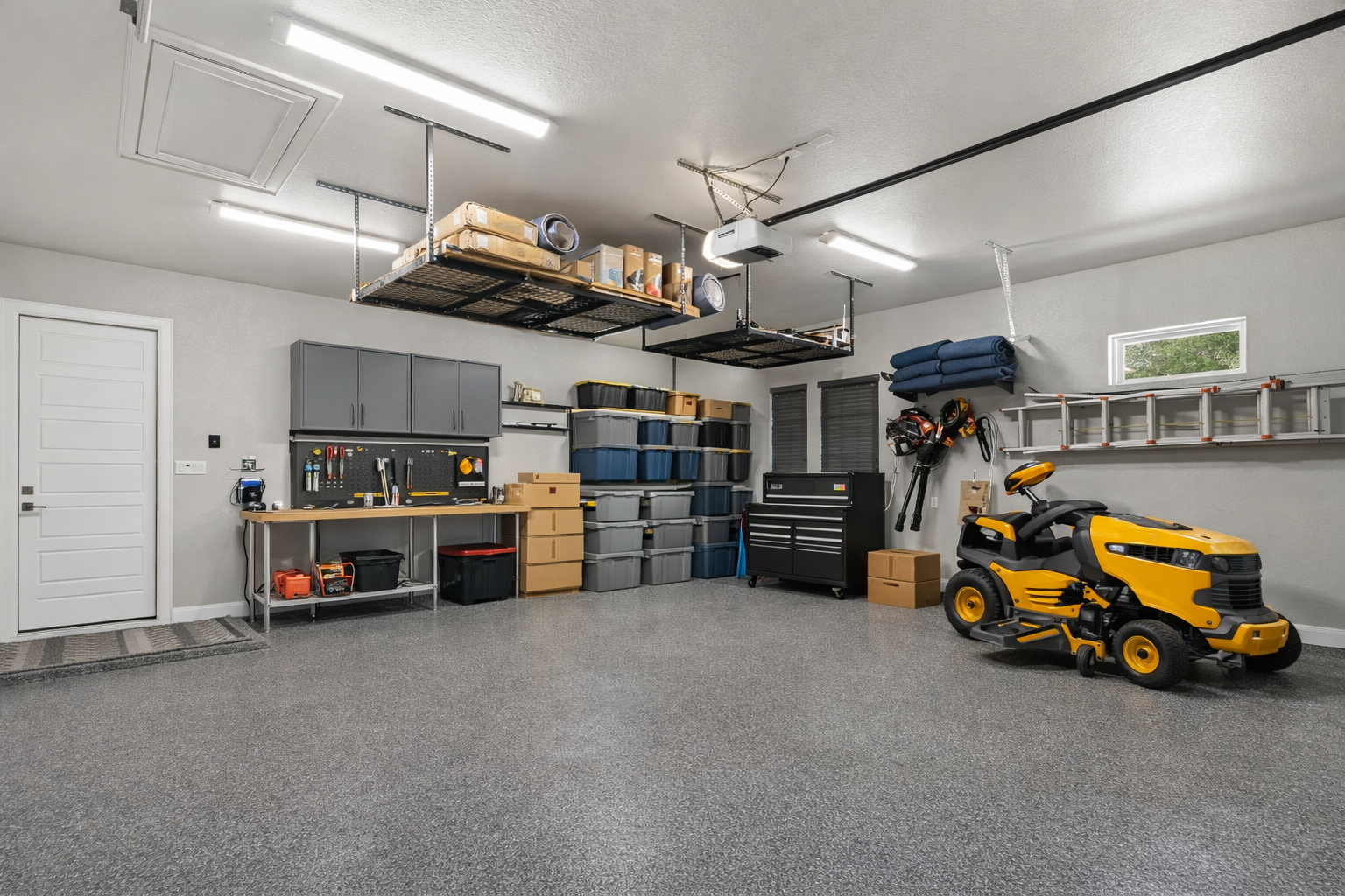 Garage and attic cleanout