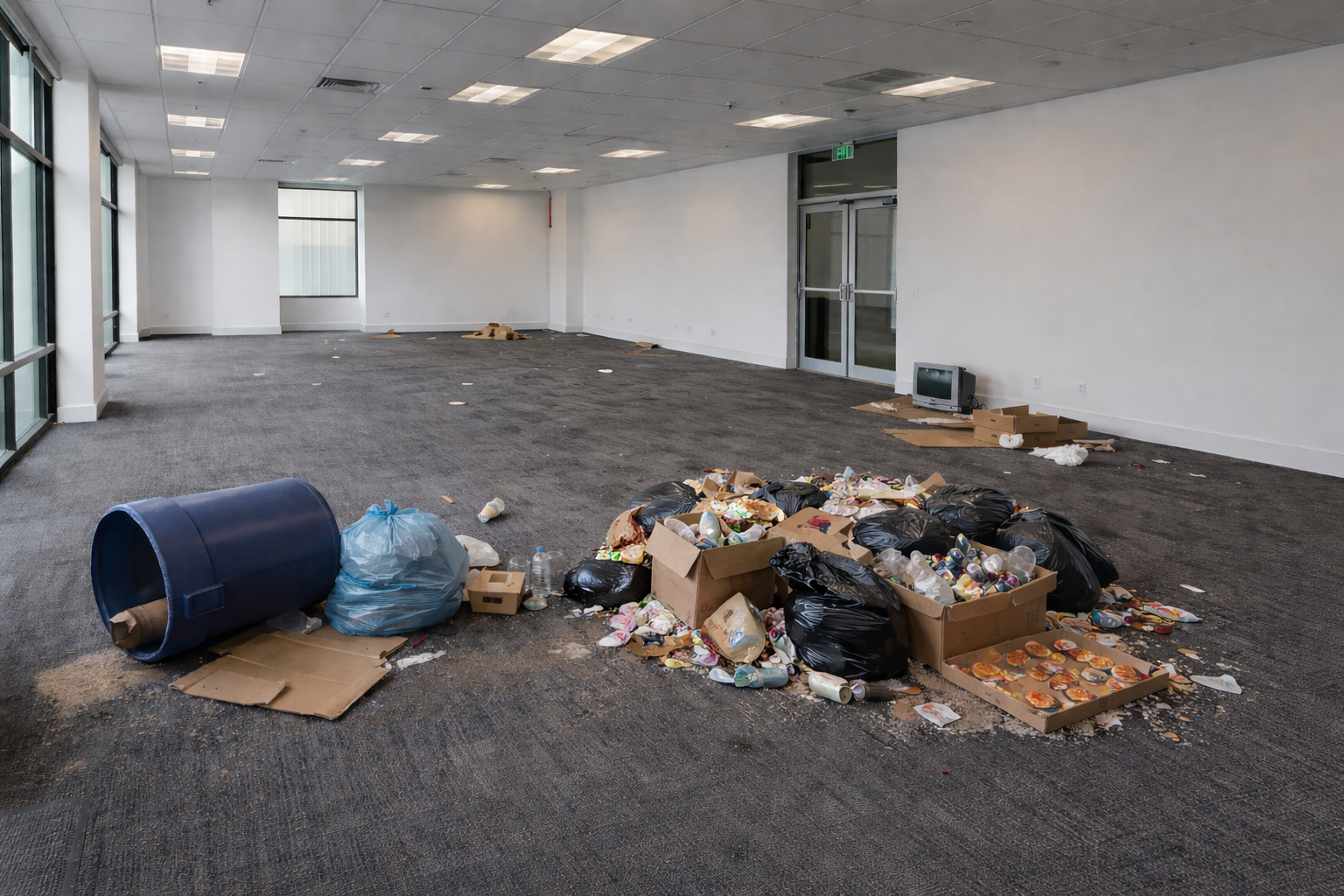 Commercial junk removal