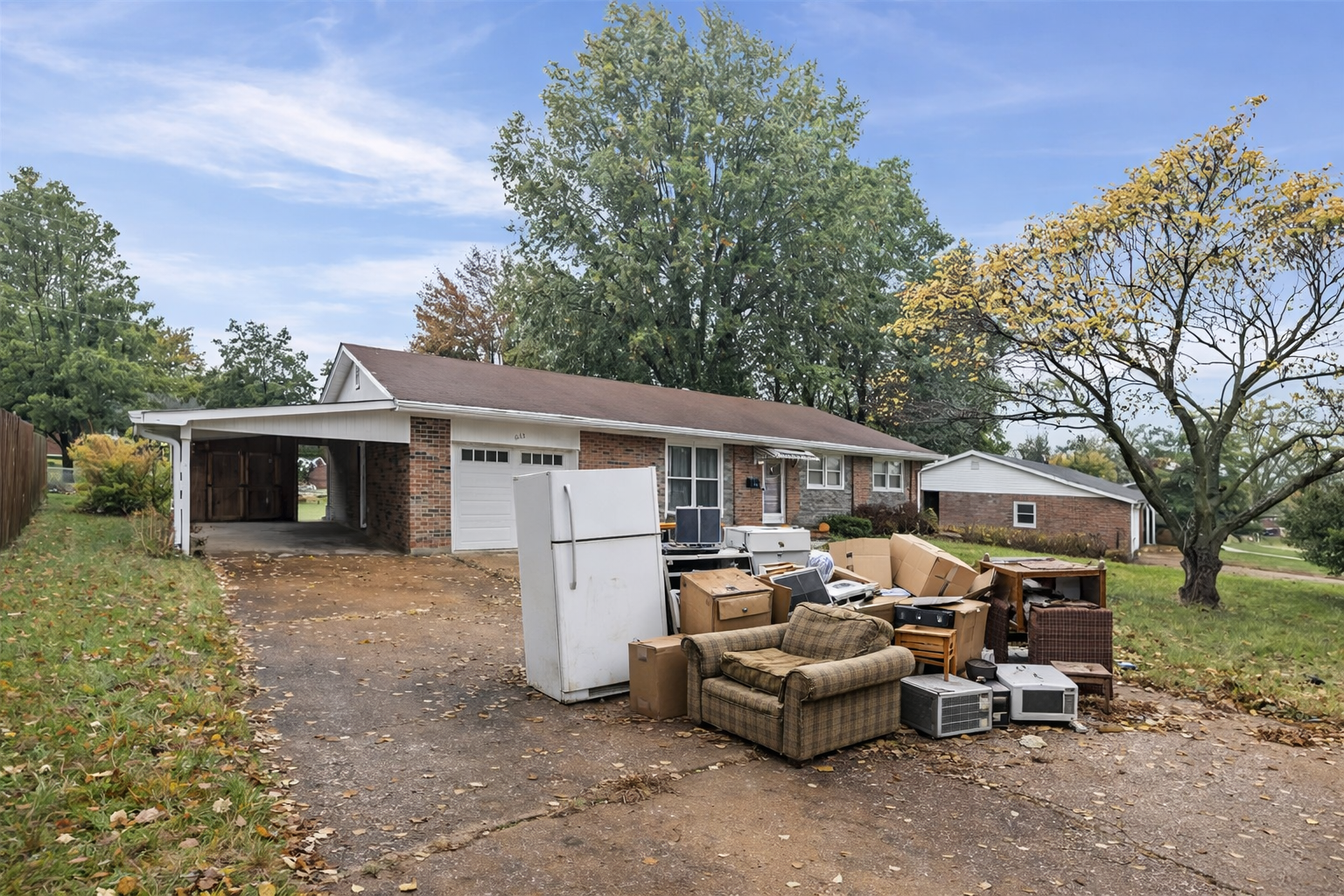 Furniture and appliance removal