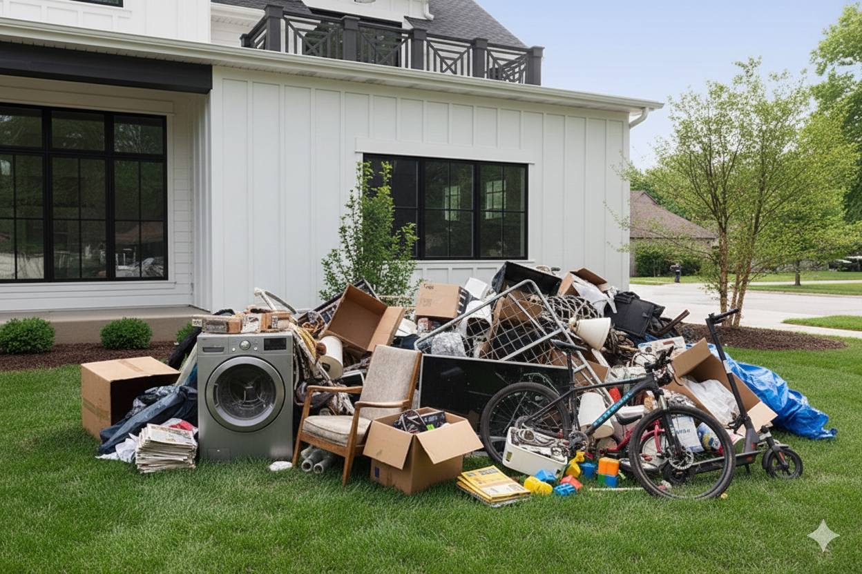 Residential junk removal